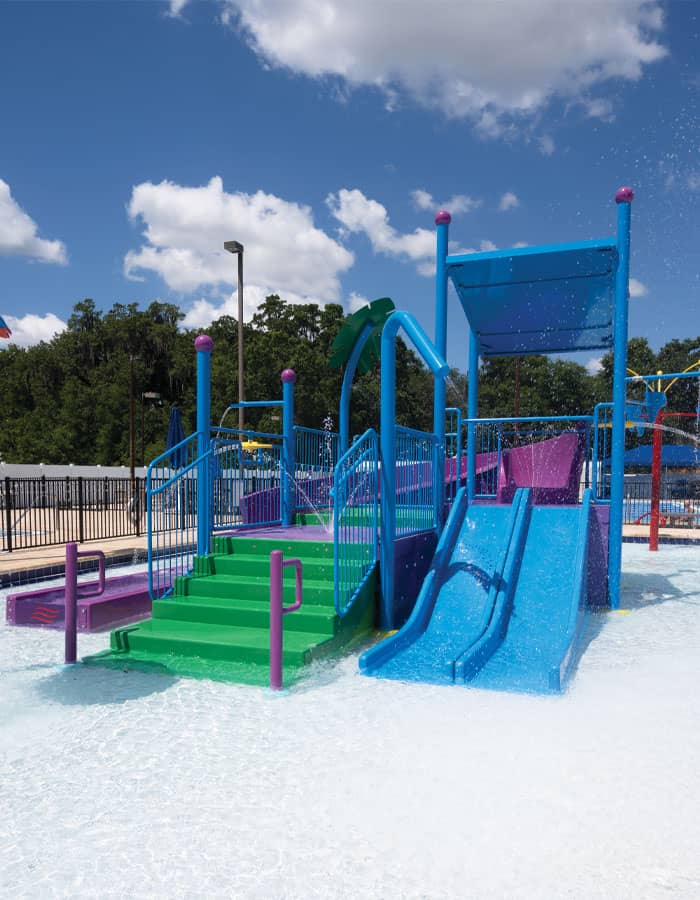 Campo YMCA Water Playground