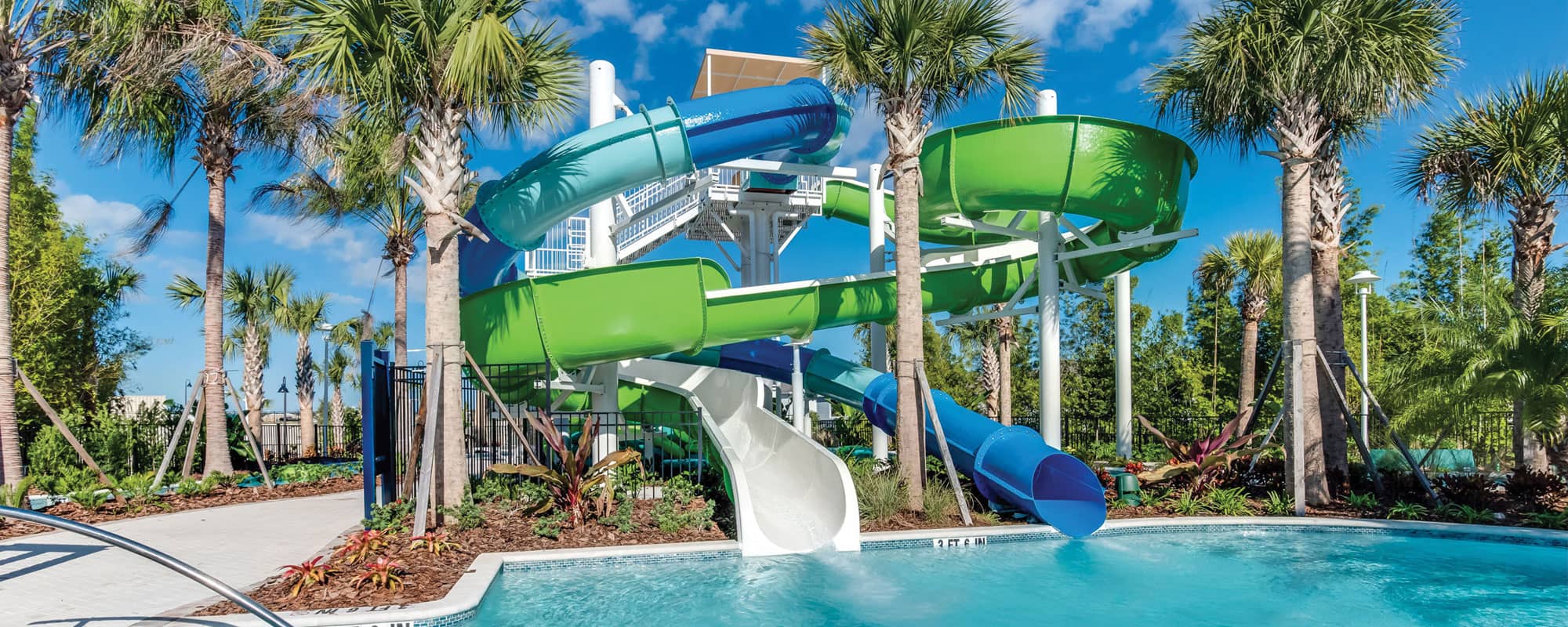 Custom Water Slides