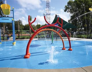 Dade City Splash Pad Equipment