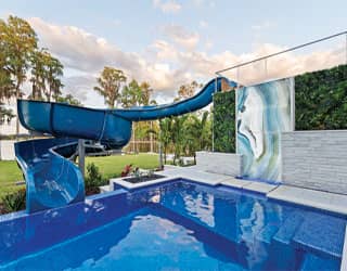 Custom Water Slides