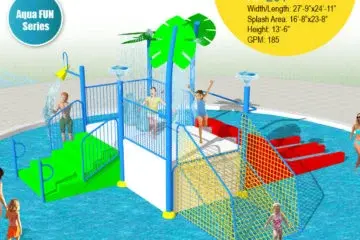 Interactive Water Playset Specifications