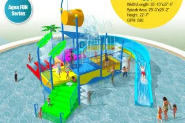 Interactive Water Playset Specifications