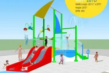 Interactive Water Playset Specifications