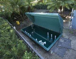 Fiberglass Swimming Pool Collector Tanks