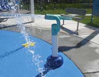 Sabal Place Water Play Area and Splash Pad Filtration Equipment 