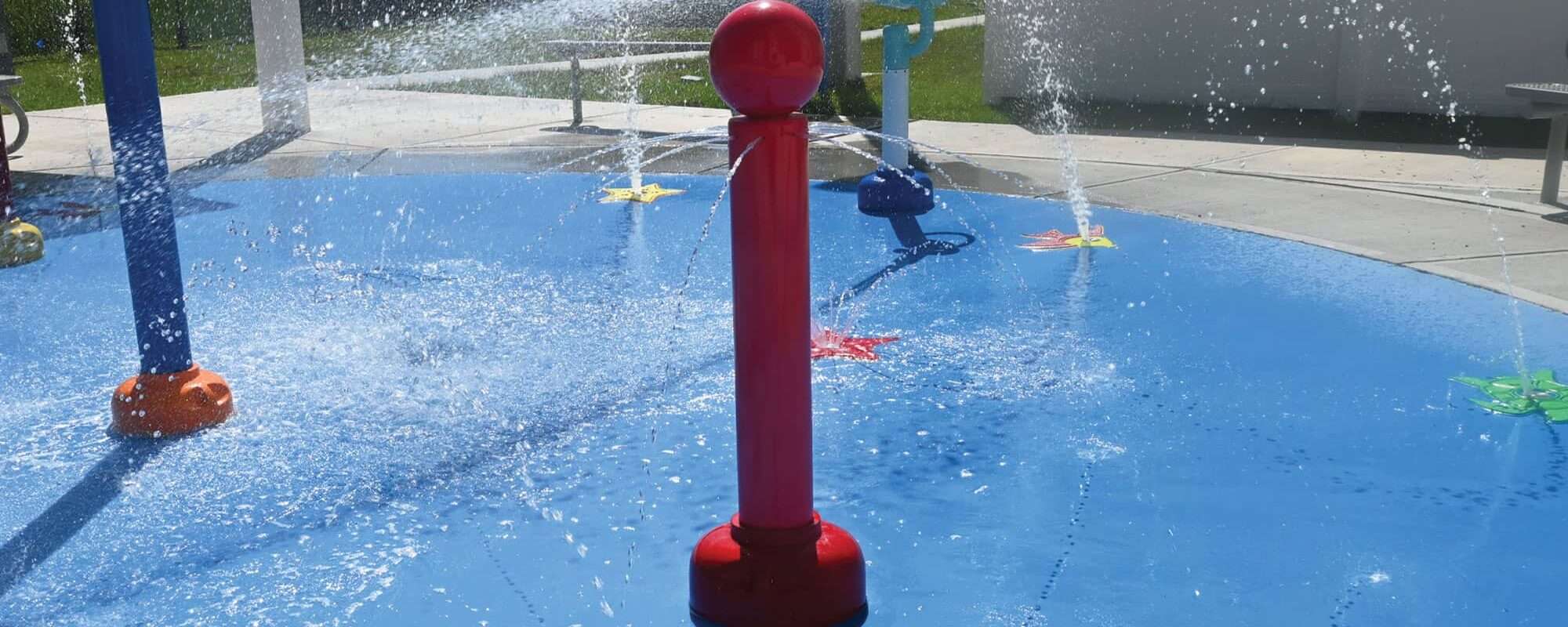 Sabal Place Water Play Area and Splash Pad Filtration Equipment 