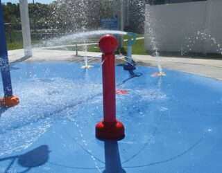 Sabal Place Water Play Area and Splash Pad Filtration Equipment 