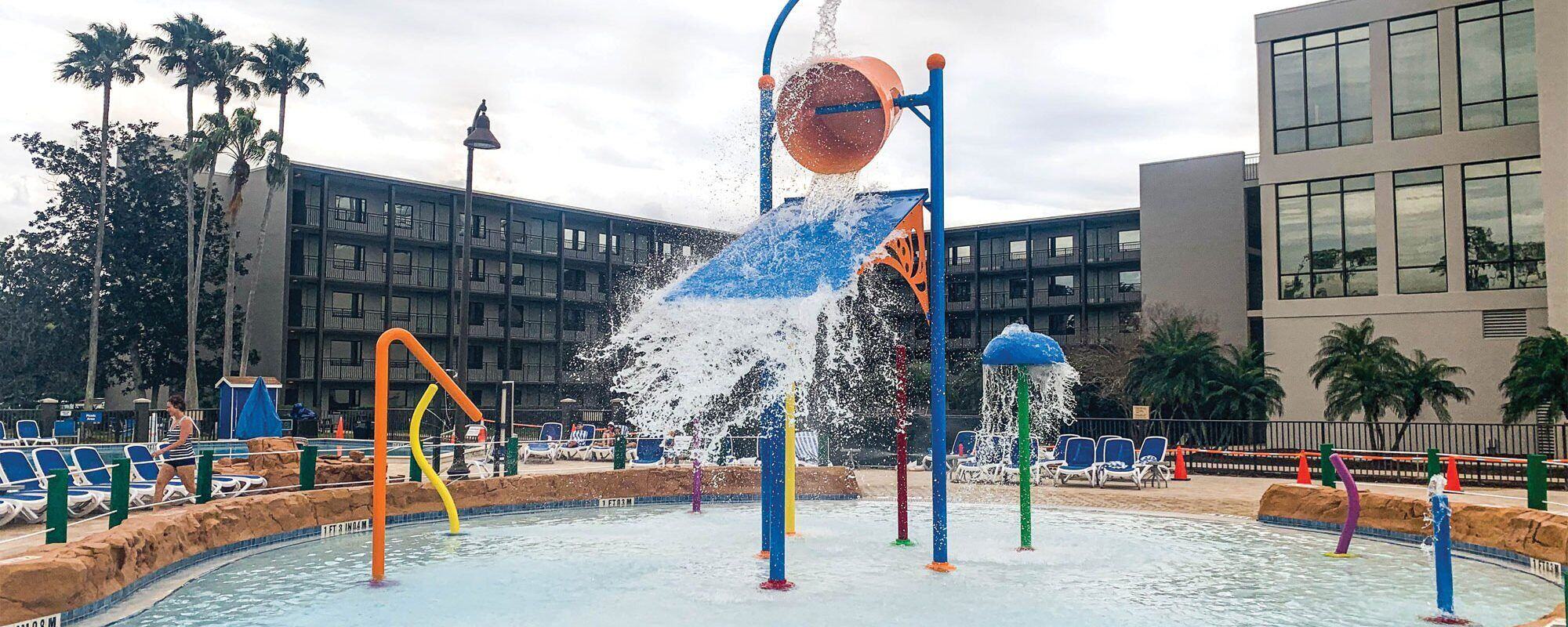 Wyndham Lake Buena Vista Water Play Area