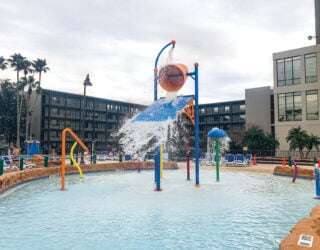 Wyndham Lake Buena Vista Water Play Area