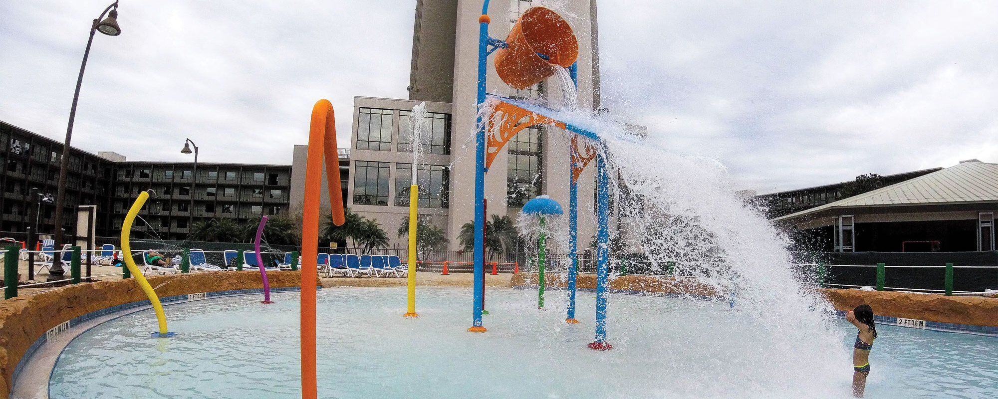 Wyndham Lake Buena Vista Water Play Area