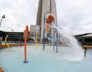 Wyndham Lake Buena Vista Water Play Area