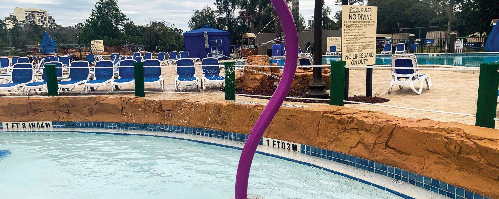 Wyndham Lake Buena Vista Water Play Area