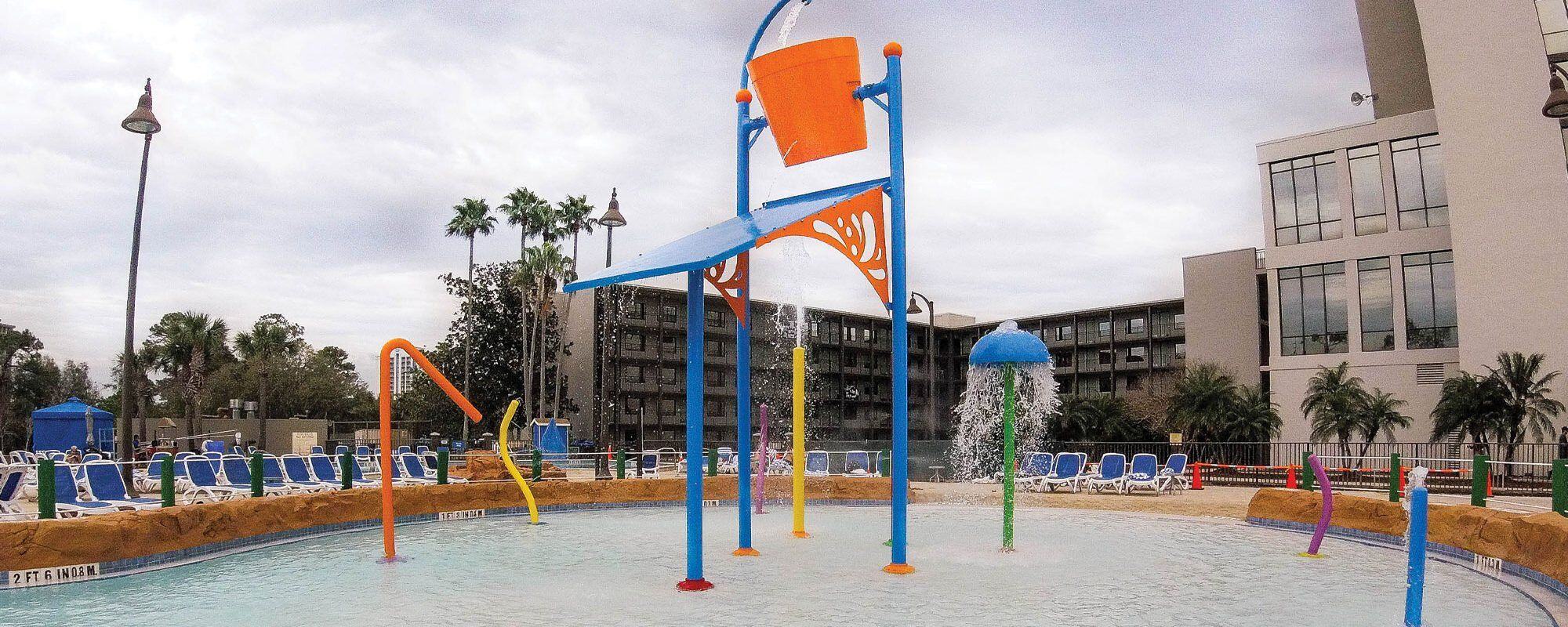 Wyndham Lake Buena Vista Water Play Area