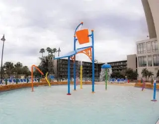 Wyndham Lake Buena Vista Water Play Area