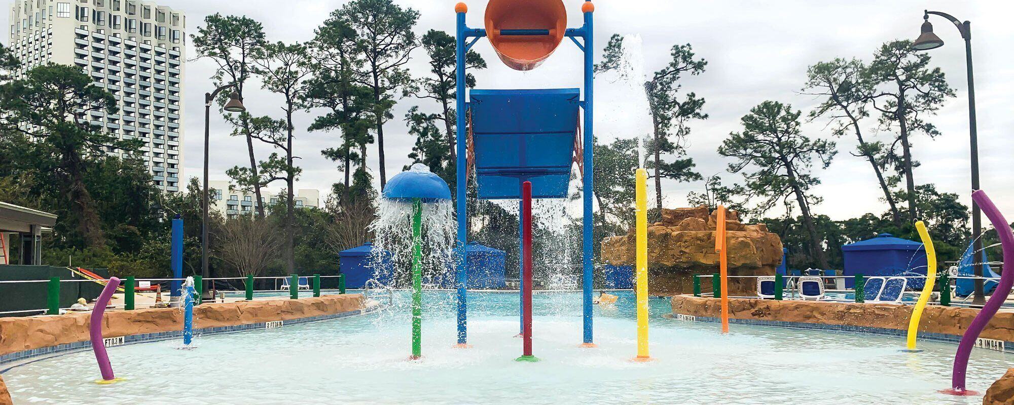 Wyndham Lake Buena Vista Water Play Area