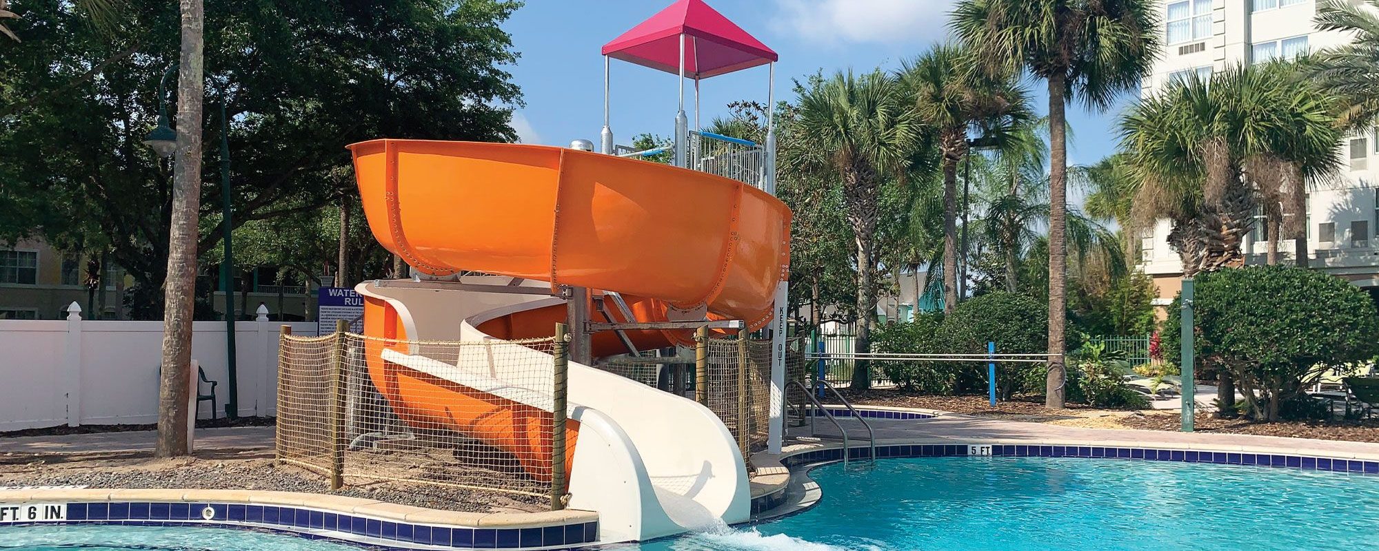 Calypso Cay Resort Custom Waterslide Replacement 