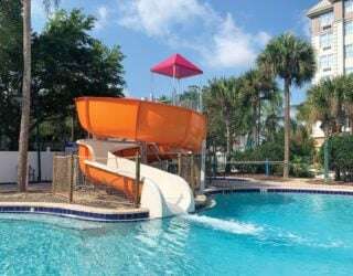 Calypso Cay Resort Custom Waterslide Replacement 