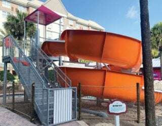 Calypso Cay Resort Custom Waterslide Replacement 