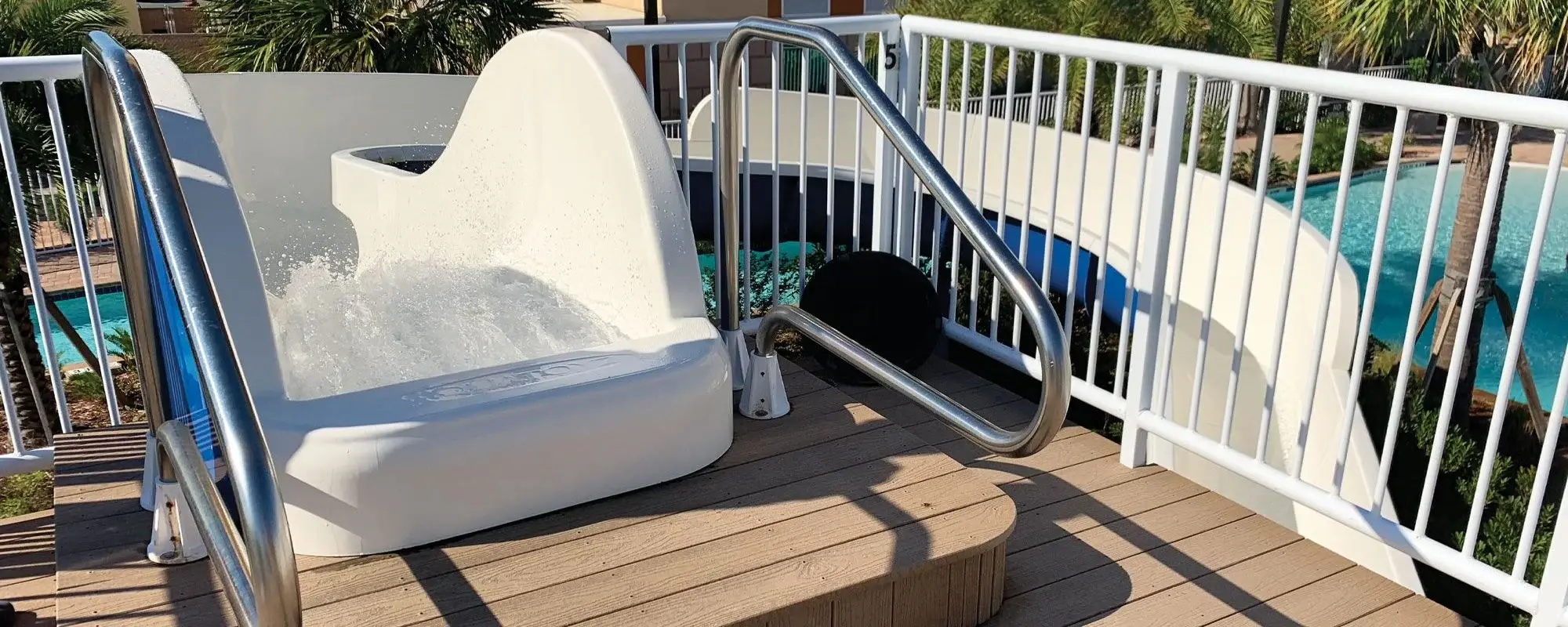 Custom Water Slides