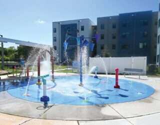 Sabal Place Water Play Area and Splash Pad Filtration Equipment 