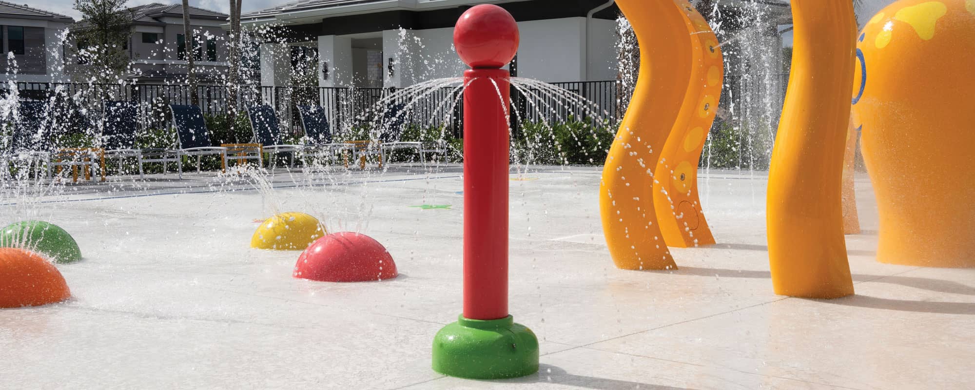 Lotus Splash Pad 