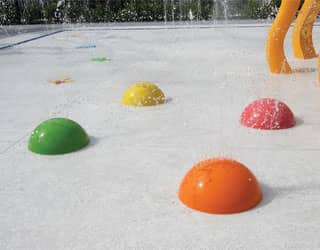 Lotus Splash Pad 