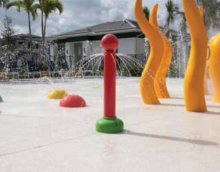 Lotus Splash Pad 