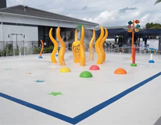 Lotus Splash Pad 