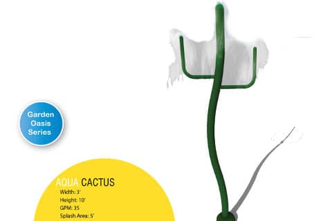 Aqua Cactus