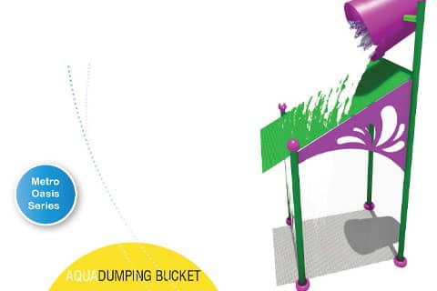 Aqua Dumping Bucket