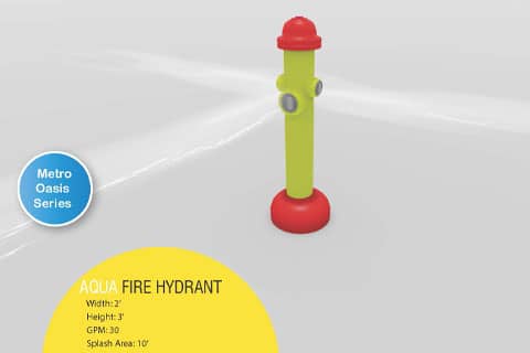 Aqua Fire Hydrant