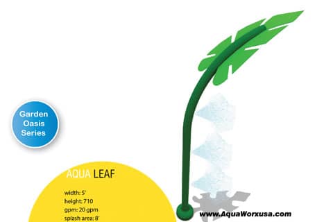 Aqua Leaf