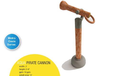 Aqua Pirate Cannon