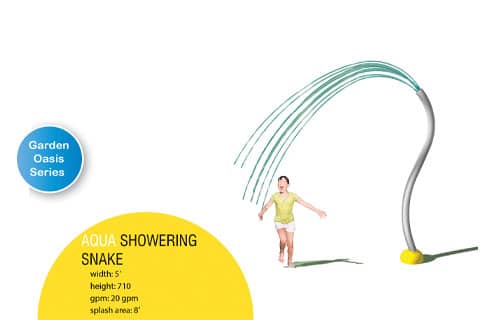 Aqua Showering Snake