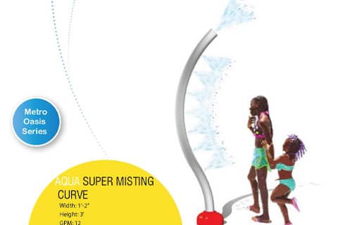 Aqua Super Misting Curve