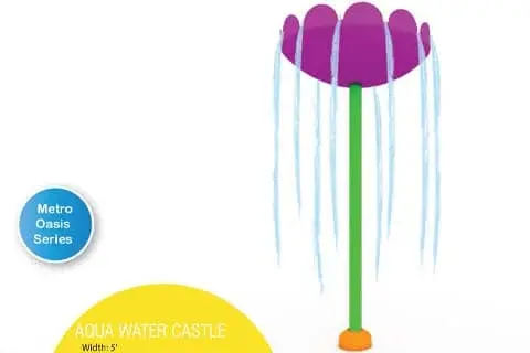 Aqua Water Castle