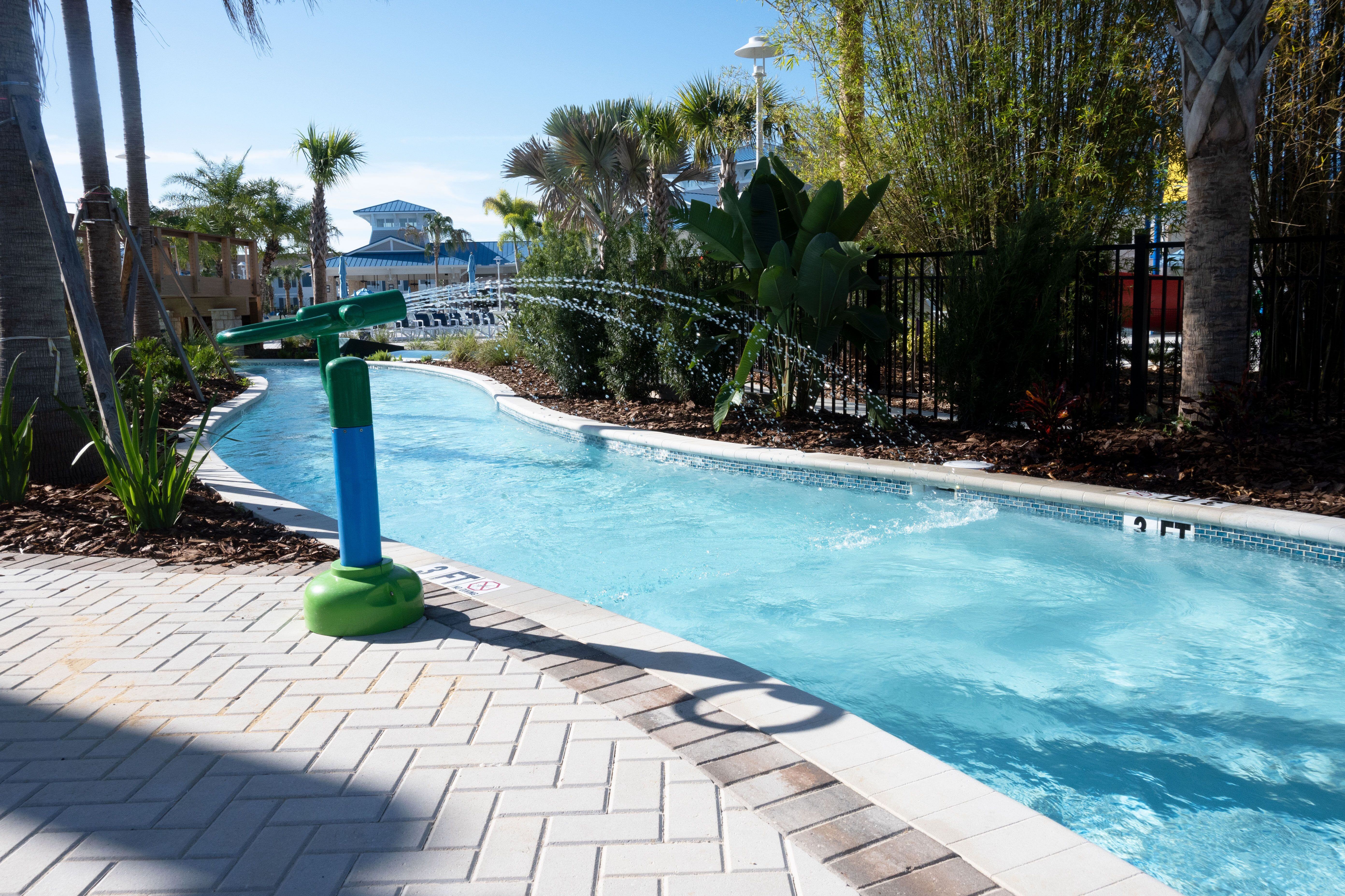 Water Play Features to Enhance Lazy River Design
