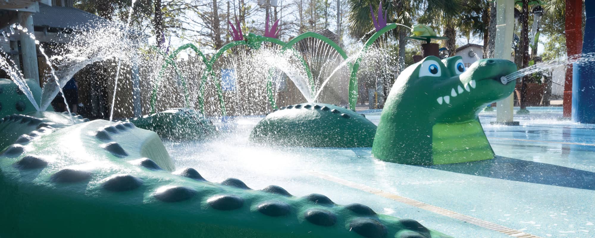 Gator Gully Splash Park