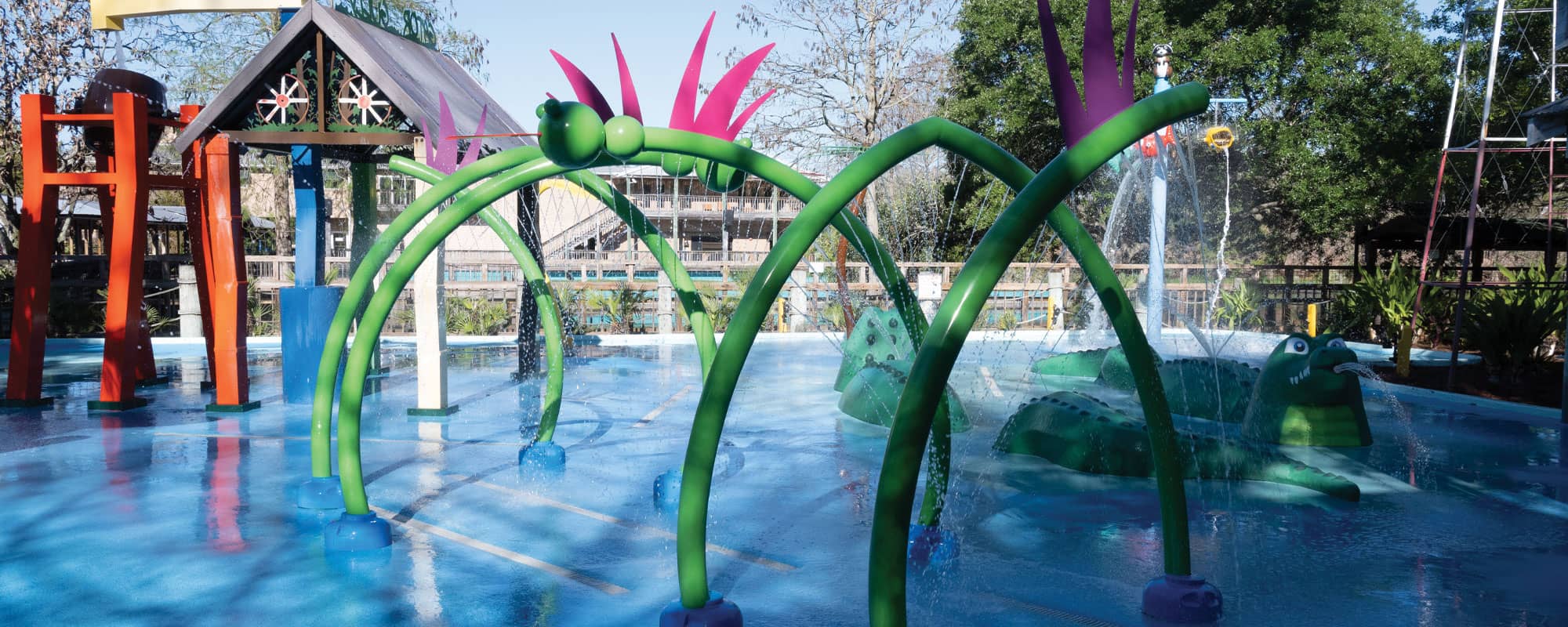 Gator Gully Splash Park