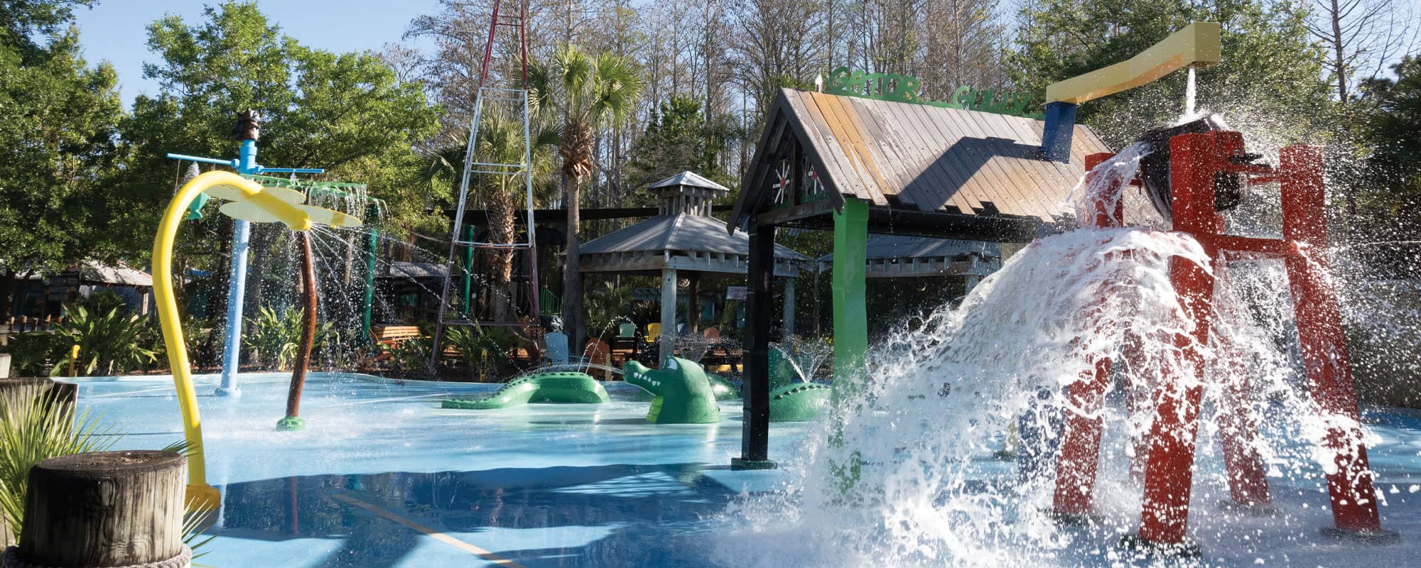 Gator Gully Splash Park