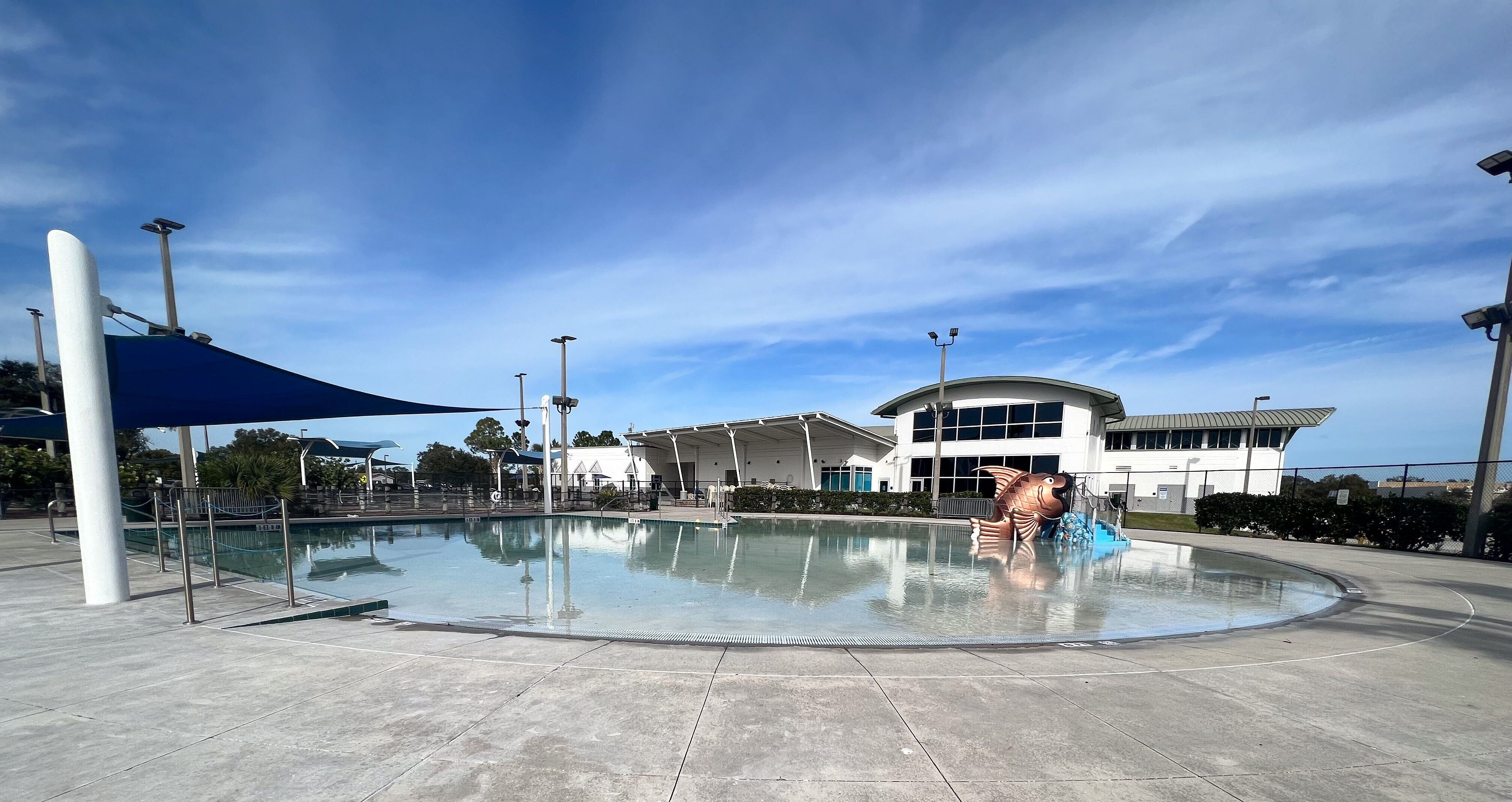 AquaWorx Donates Water Feature to Local Aquatics Center