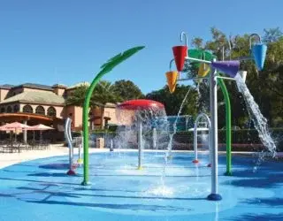 Interactive Water Features - Ground Sprays and Water Toys