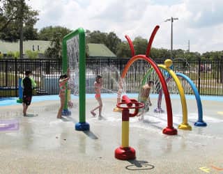 Interactive Water Features - Ground Sprays and Water Toys