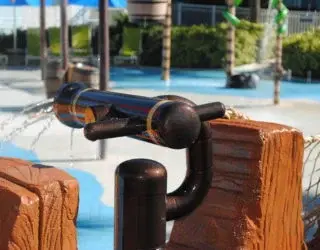 Interactive Water Features - Ground Sprays and Water Toys