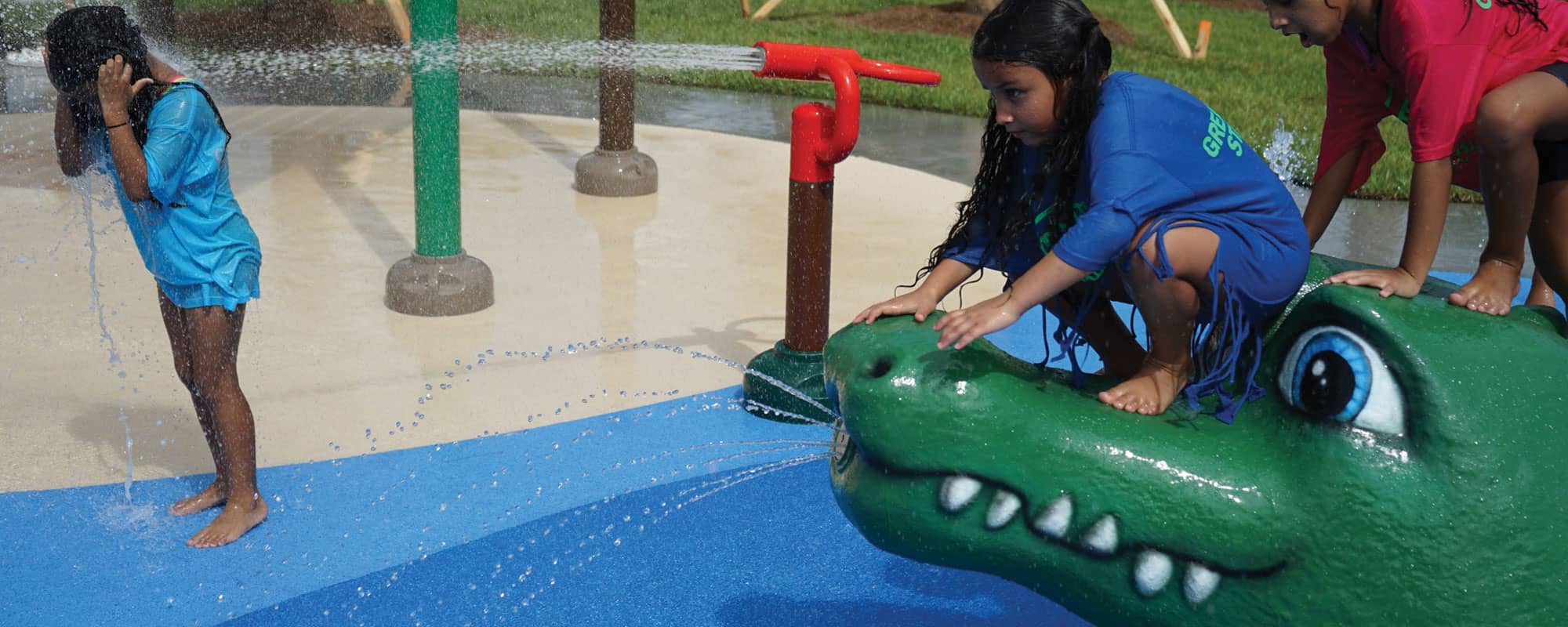 Interactive Water Features - Ground Sprays and Water Toys