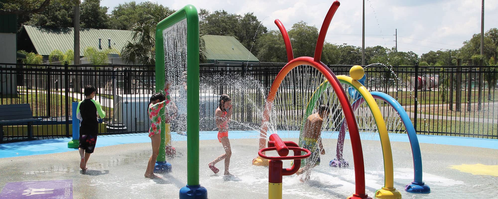 Interactive Water Features - Ground Sprays and Water Toys