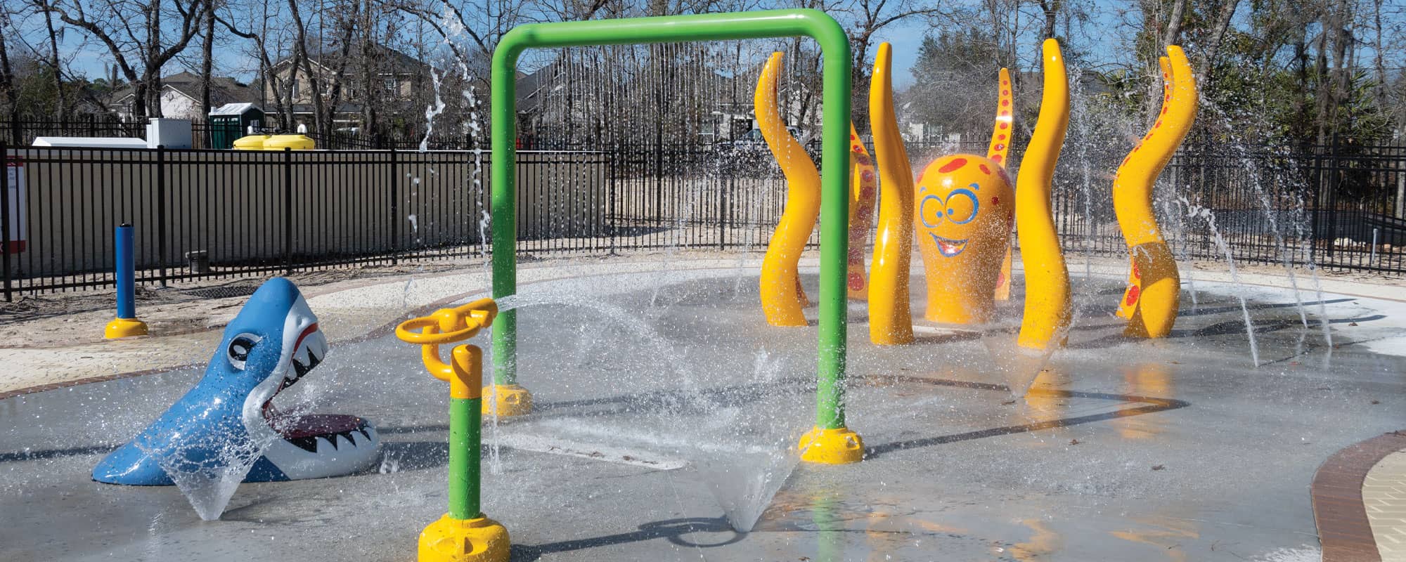 Pine Ridge Water Play Area