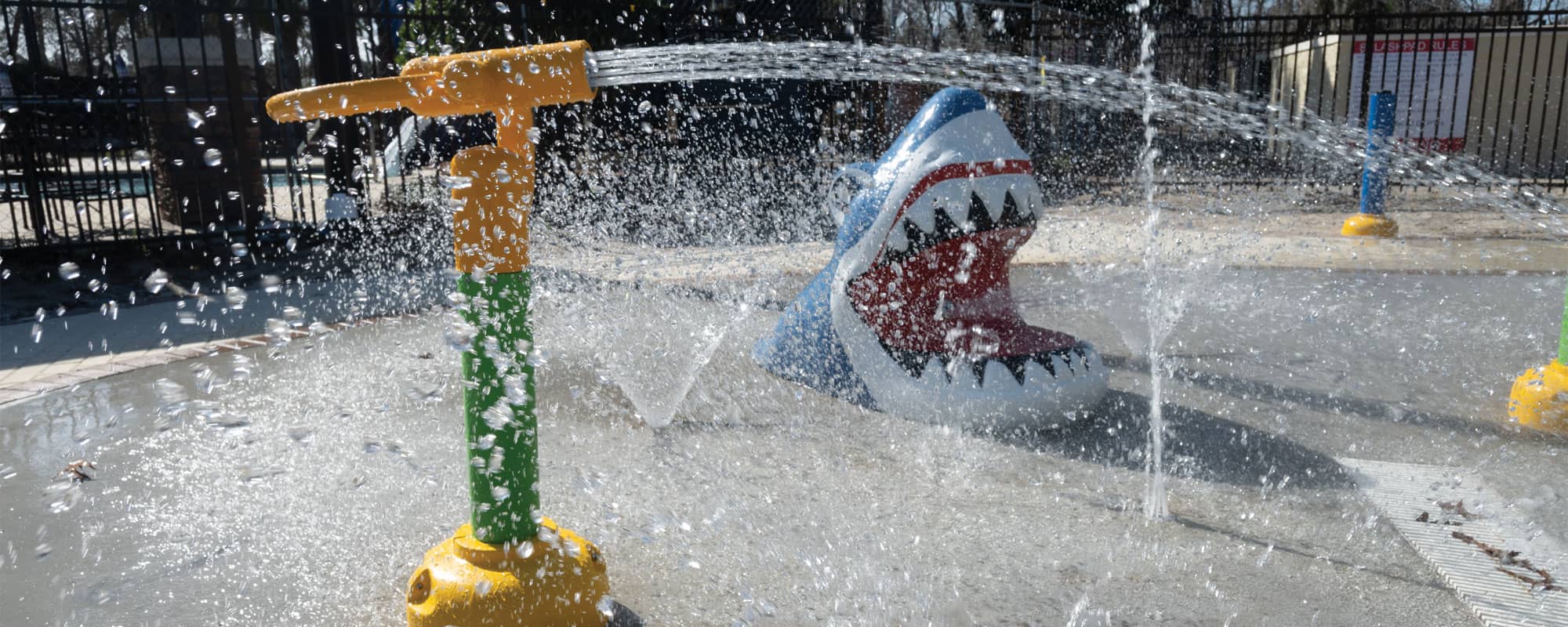 Pine Ridge Water Play Area