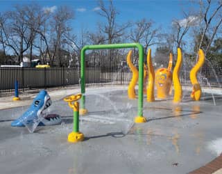 Pine Ridge Water Play Area