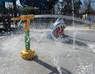 Pine Ridge Water Play Area